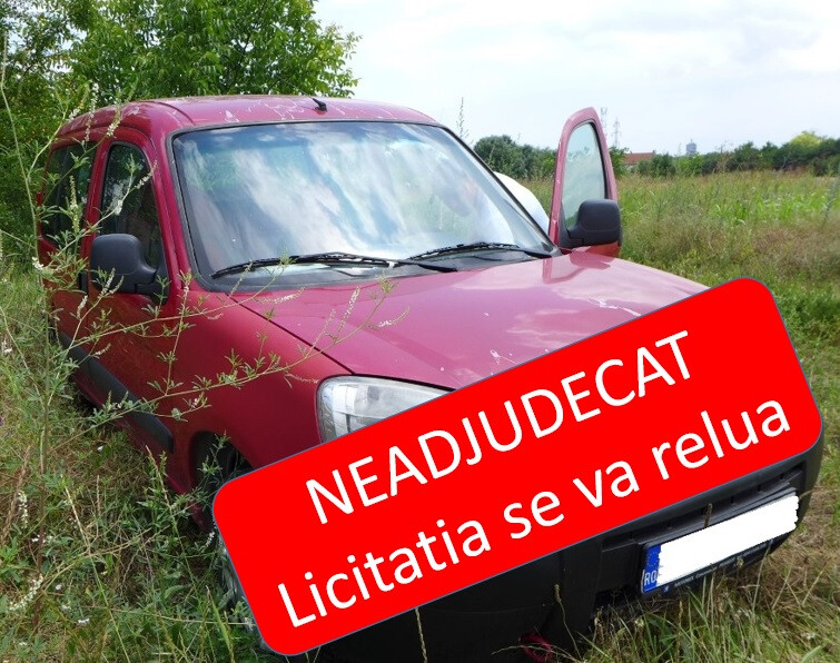 Autoturism Peugeot Partner - 2008 - a doua licitatie